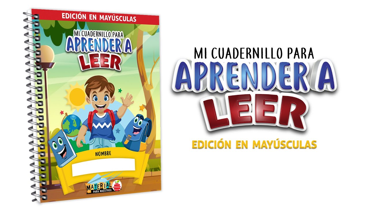 libro para imprimir aprendiendo a leer