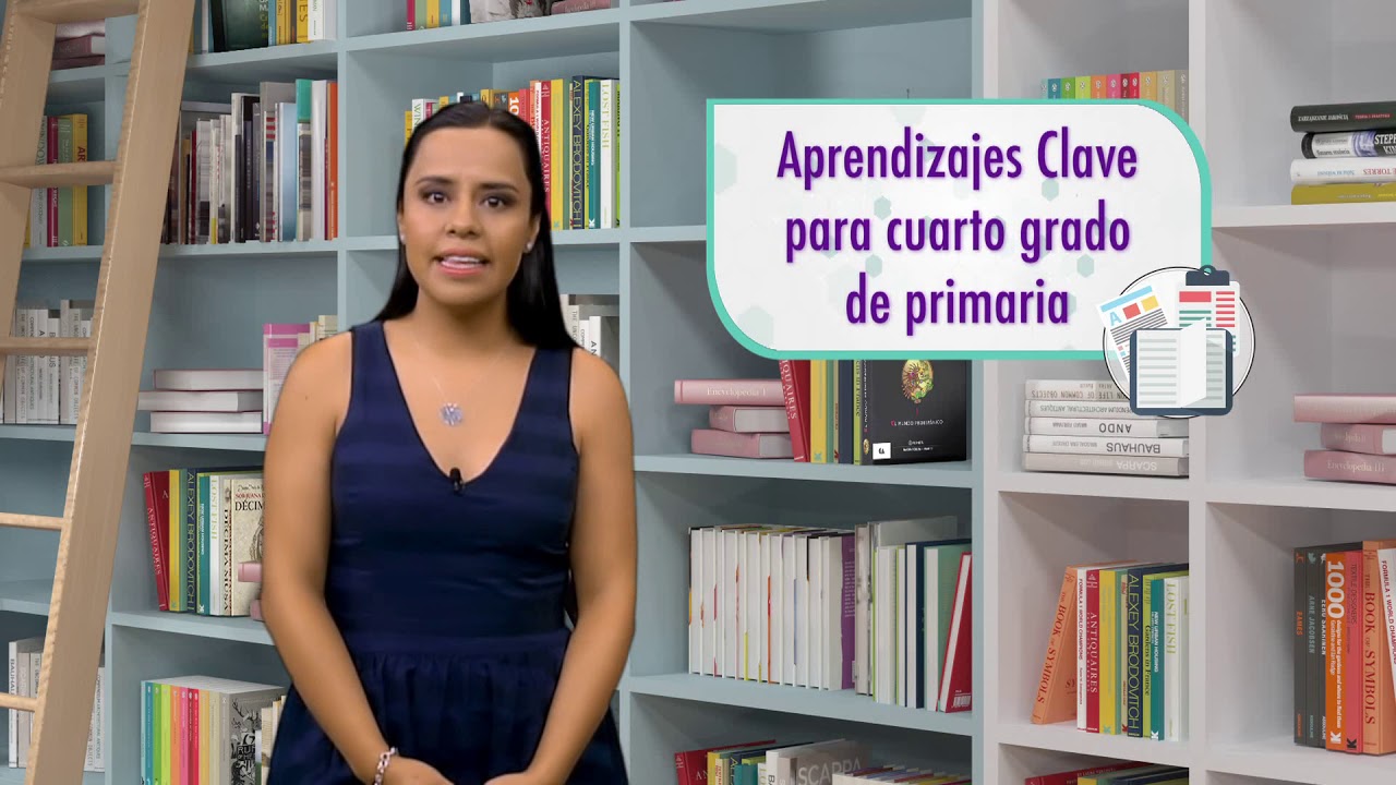 materias de cuarto grado de primaria 2019