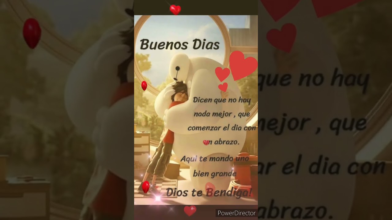 mensajes de buenos dias con movimiento