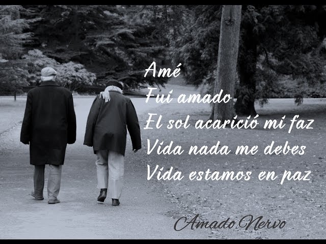 poema hijo no me debes nada