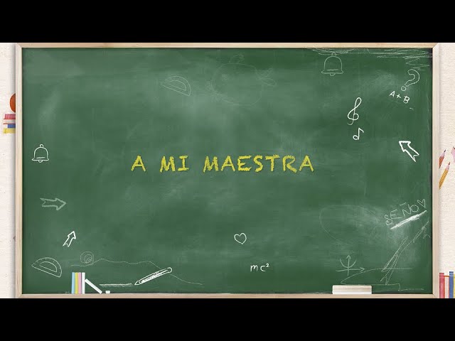 poema para mi maestra de jardin