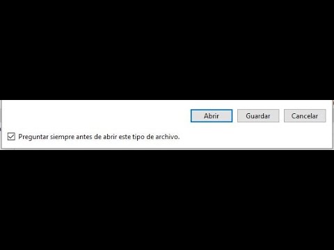 preguntar siempre antes de abrir este tipo de archivos outlook