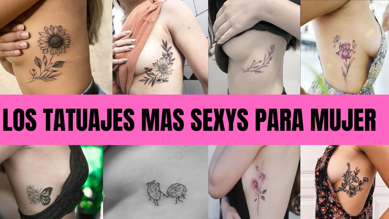 tatuajes en el costado para mujeres